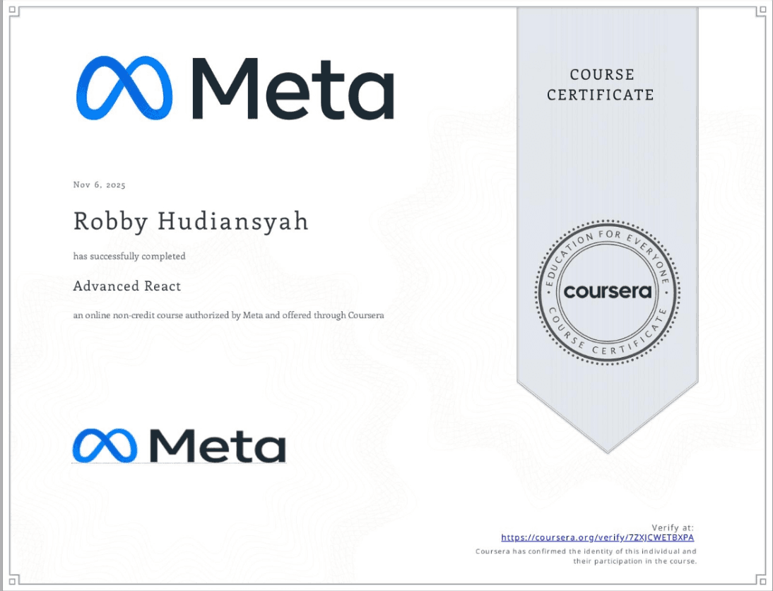 Meta Advanced React