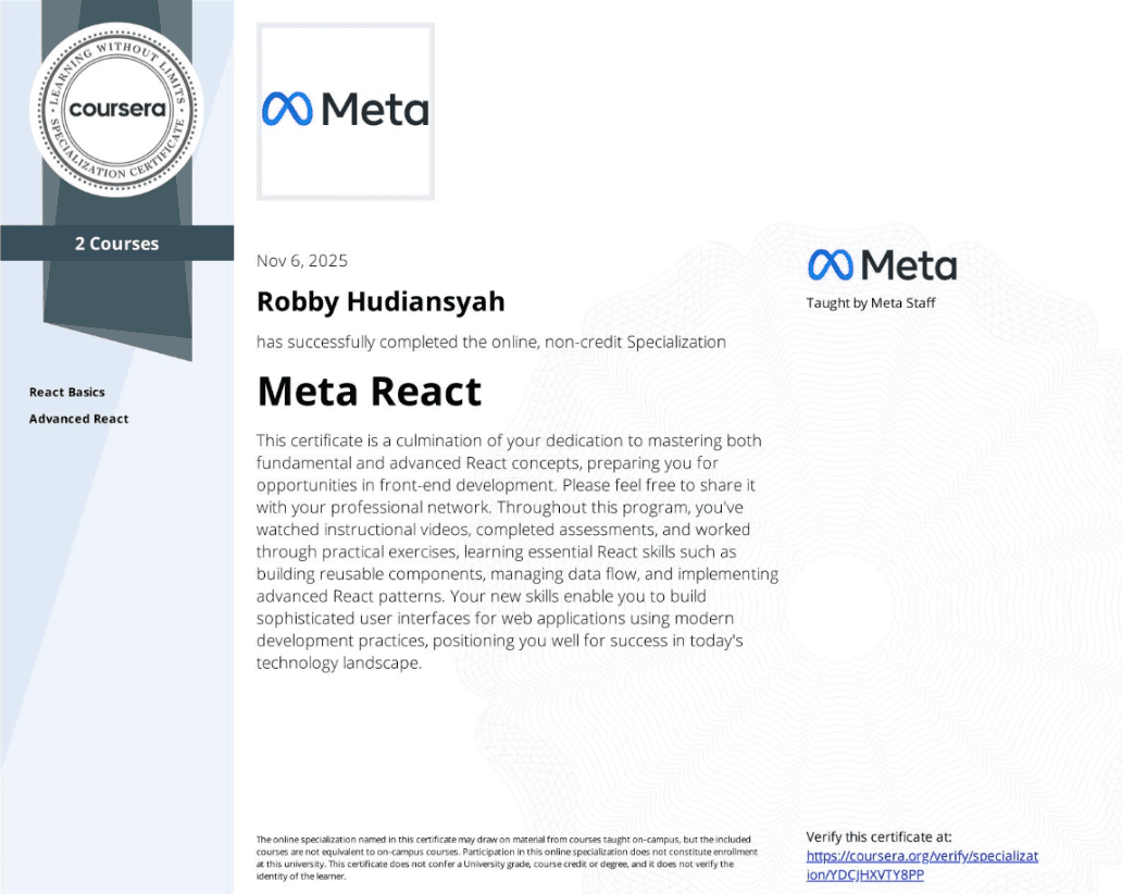 Meta React